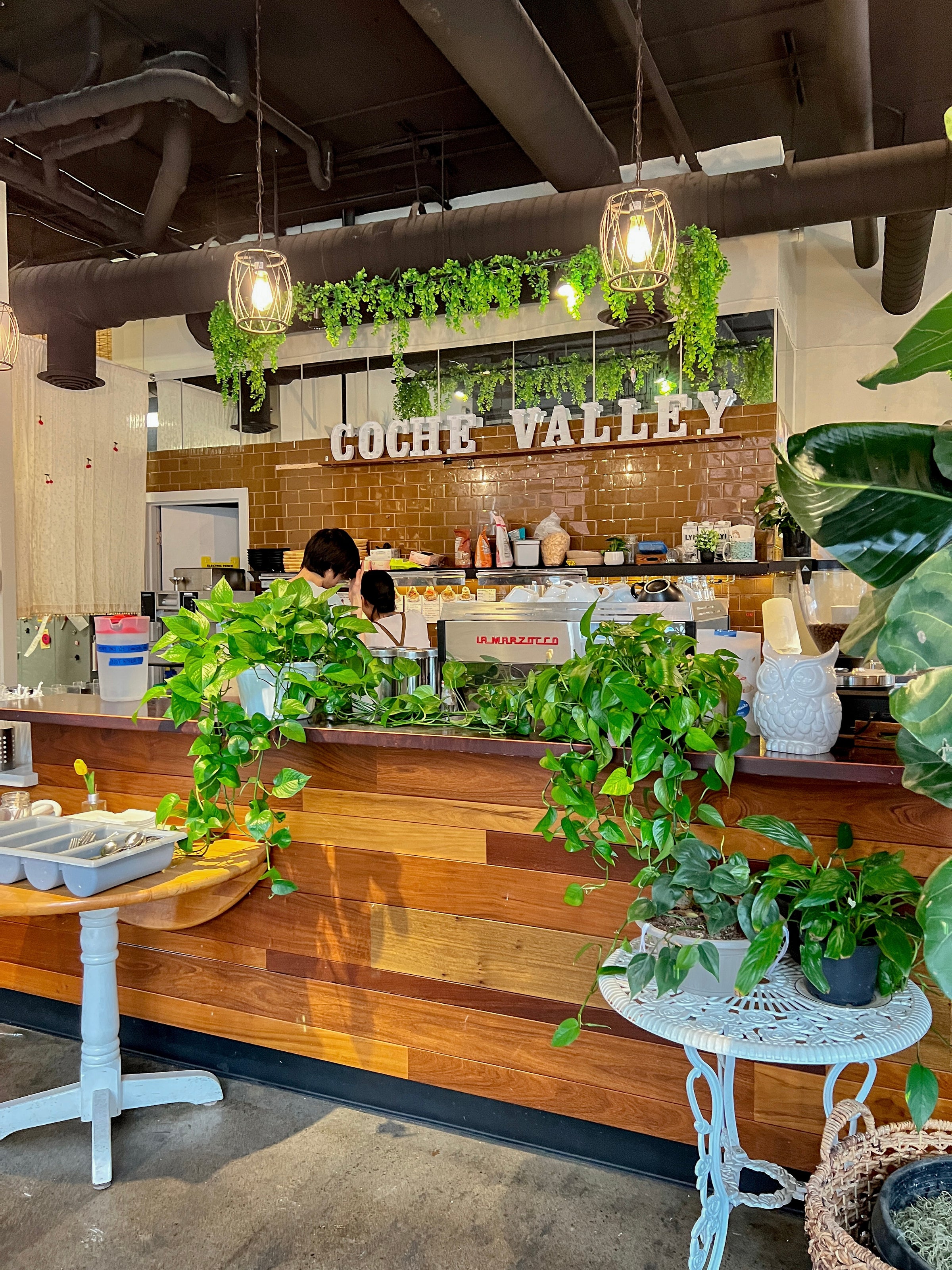 Home | Coché Valley Dessert Café